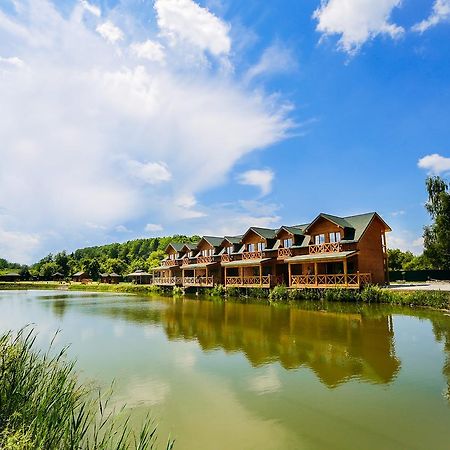 Zarichna Hotel Drohobych Bagian luar foto