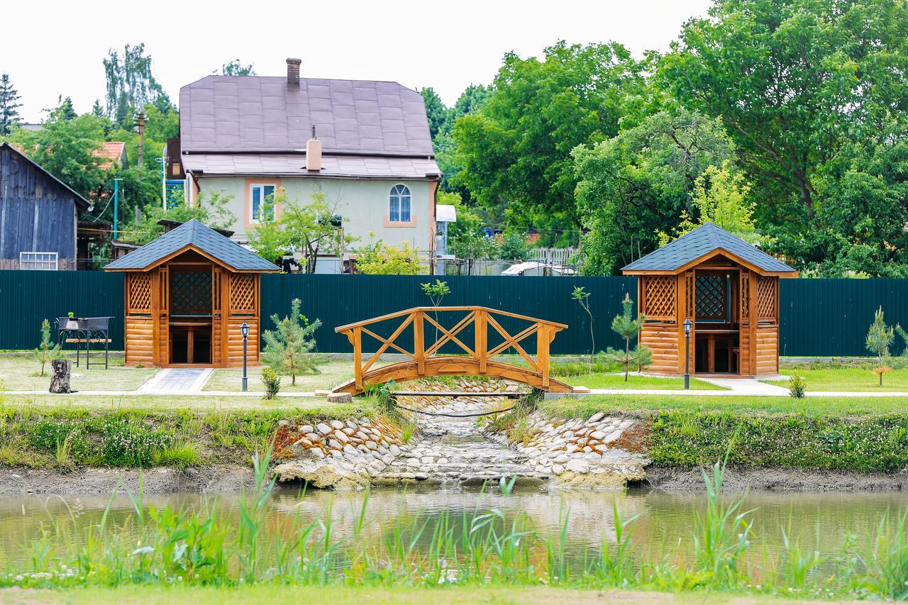 Zarichna Hotel Drohobych Bagian luar foto